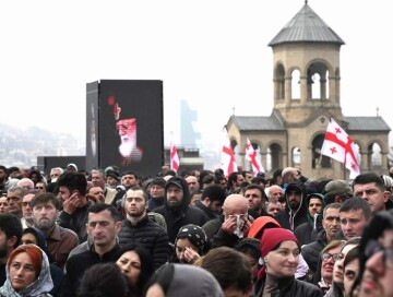 Грузия в час великого испытания