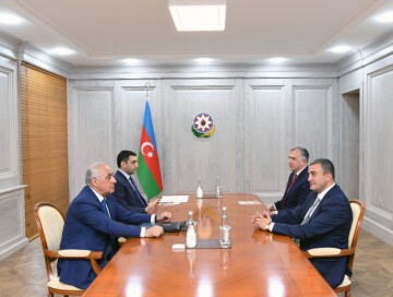 Али Асадов встретился с губернатором грузинского региона Квемо-Картли