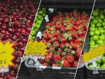 Почему «кусаются» цены на фрукты в Азербайджане? (Фото)