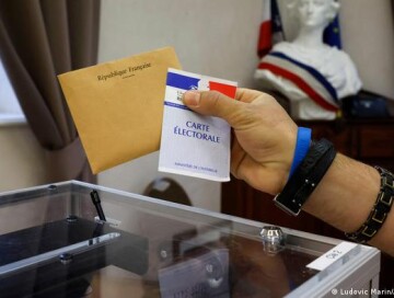 Во Франции проходит второй тур парламентских выборов