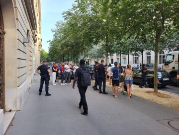Посольство Азербайджана во Франции сделало заявление в связи с нападением армянских радикалов (Фото)