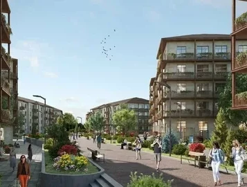 В восстанавливаемом Джебраиле строится новый жилой комплекс (Фото)