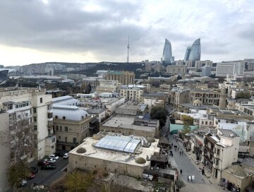 Крыши как второй уровень города