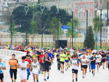 В Баку будет ограничено движение автомобилей в связи с марафоном – Маршрут