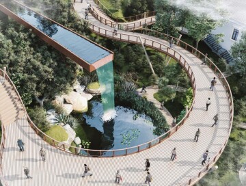 В Баку будут снесены дома для расширения парка