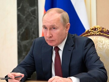 Путин признал «независимость» оккупированных Запорожской и Херсонской областей