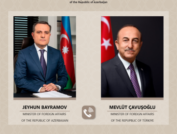 Баку и Анкара обсудили ситуацию на Южном Кавказе