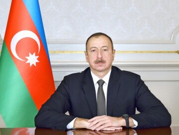 Ильхам Алиев поздравил нового президента ОАЭ
