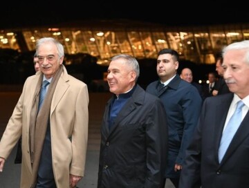 Президент Татарстана прибыл с рабочим визитом в Азербайджан (Фото)