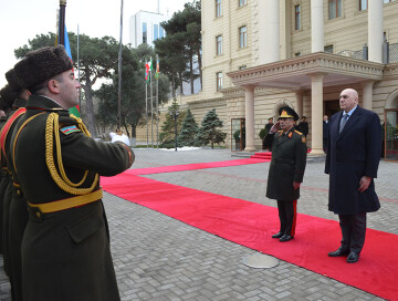 Военное сотрудничество между Азербайджаном и Италией вступило в новый этап развития (Фото-Видео)