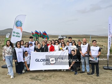 Global Media Group провела очередную акцию по посадке деревьев
