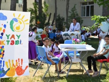 Сегодня в Азербайджане стартовала «Летняя школа» для школьников