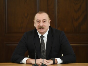 Ильхам Алиев: «Передача Армении Иревана была непростительным шагом, предательством и преступлением»