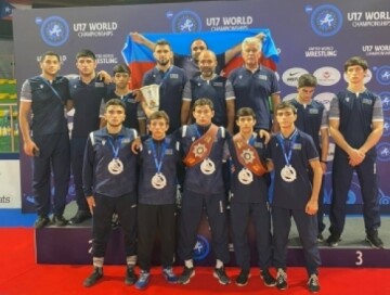 Сборная Азербайджана по вольной борьбе одержала исторический успех на чемпионате мира U-17 (Фото)
