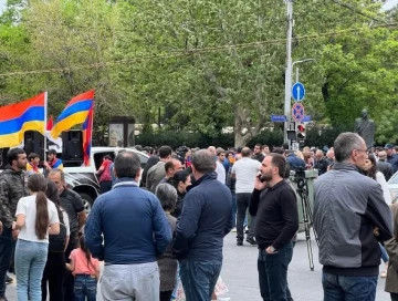 Армянская оппозиция анонсировала начало масштабных акций неповиновения (Фото)