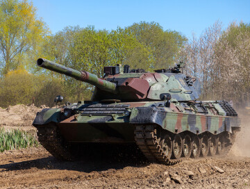 Анонсировано получение Украиной 110 танков Leopard 1