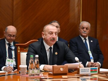 Ильхам Алиев: «Мы активно занимаемся открытием Зангезурского коридора, все работы будут завершены в 2024 году»