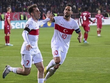 Сборная Турции одержала победу над Арменией в матче отбора к Евро