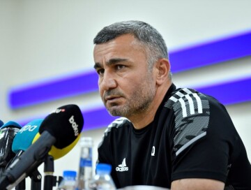 Гурбан Гурбанов:  «Завтра у Карабаха будет много работы. У нас есть шанс»