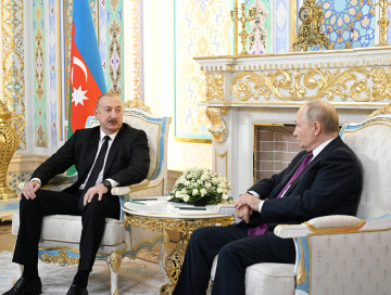 Алиев и Путин: курс на доверие