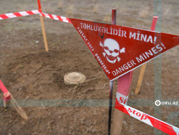 В Физулинском районе два человека погибли в результате подрыва на мине