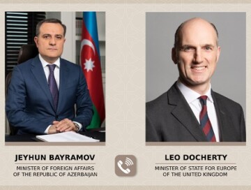 Байрамов и Докерти обсудили ситуацию на Лачинской дороге и азербайджано-армянские отношения