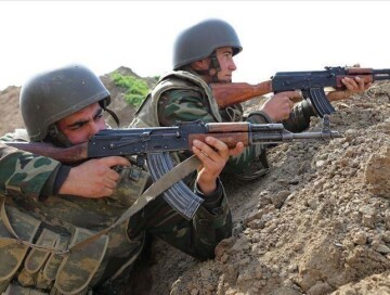 Части Азербайджанской армии обстреливаются в направлении Кяльбаджара – МО