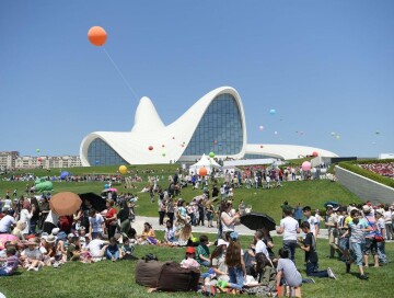 1 июня в парке Центра Гейдара Алиева пройдет Детский фестиваль