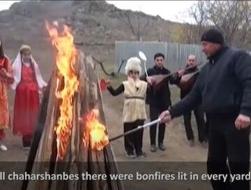 Хроника Западного Азербайджана: Приход Новруза вызывал панику у армян (Видео)