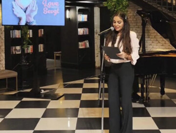 Лейла Алиева поделилась кадрами из Бакинского книжного центра (Фото-Видео)