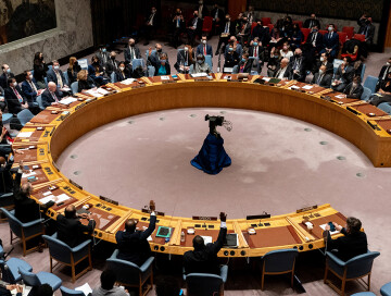 Россия заблокировала в Совбезе ООН резолюцию о Сирии