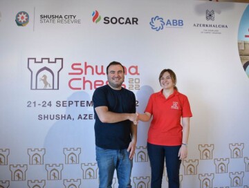 Определились победители турнира Shusha Chess 2022