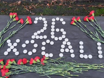 В Молдове почтена память жертв Ходжалинского геноцида (Фото)