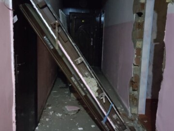 В Хырдалане в многоэтажном жилом доме произошел взрыв (Фото-Видео)
