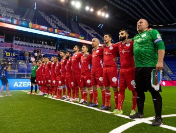 Чемпионат Европы: сборная Азербайджана разгромила Испанию