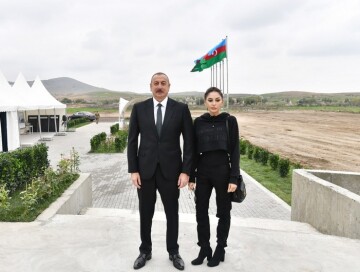 Милли Меджлис направил Ильхаму Алиеву и Мехрибан Алиевой поздравительное письмо