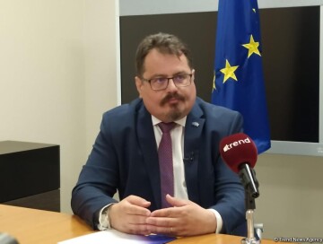 «Соглашение между Азербайджаном и ЕС предоставит новые возможности для сотрудничества» - посол (Фото-Видео)