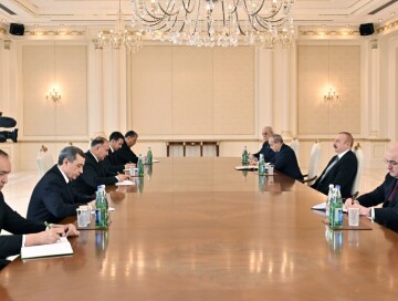 Ильхам Алиев принял заместителя премьер-министра Туркменистана (Обновлено)