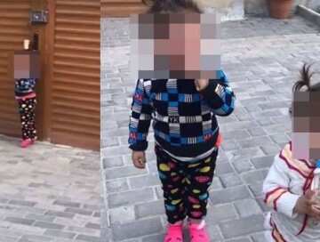 В Баку мать подбросила двух малолетних детей к дверям приюта