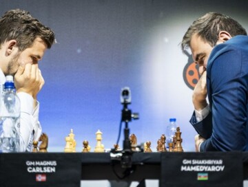Перед встречей с Мамедъяровым Карлсен отказался играть на американском турнире