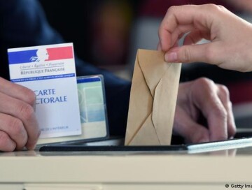 Во Франции проходят парламентские выборы