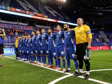 Чемпионат Европы: сборная Азербайджана сегодня сыграет со Словакией