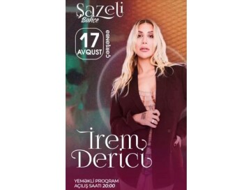 Турецкая звезда Ирем Дериджи выступит с концертом на каспийском побережье в Баку (Видео)
