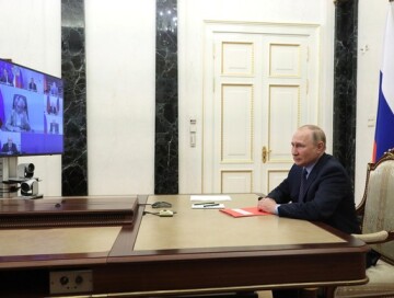 Путин обсудил с Совбезом напряженность в Карабахе