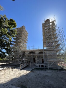 Восстановительные работы в мечети Юхары Говхар Ага в Шуше завершатся к 2024 году