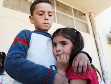 Найдены родственники азербайджанских брата и сестры, находящихся в Сирии (Фото)