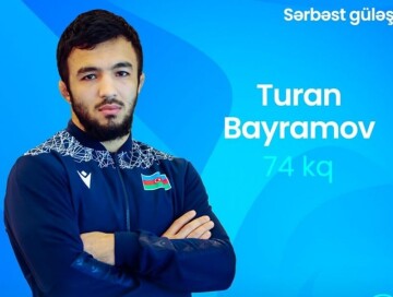 Туран Байрамов завоевал «золото» чемпионата Европы