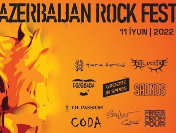 В Баку состоится рок-фестиваль