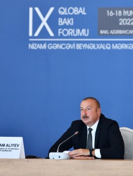 Ильхам Алиев: «Растет спрос на энергоресурсы Азербайджана»