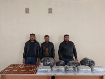 Пресечена контрабанда наркотиков из Ирана в Азербайджан (Фото)